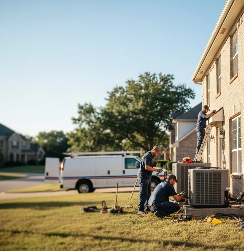 Furnace Installation in Winston, GA
